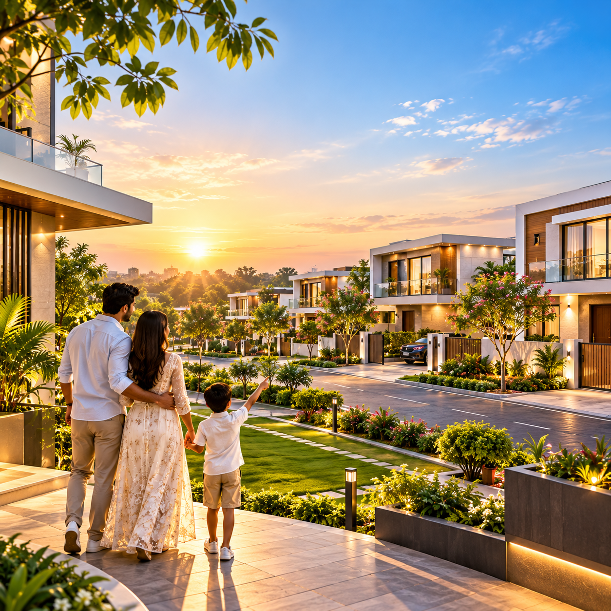 Residential properties in Noida